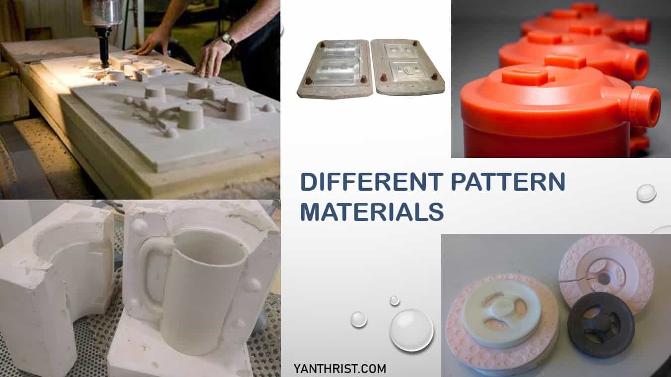 What are the Common Pattern Materials for Sand Casting