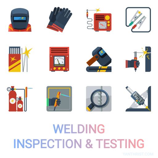 Welding inspection and testing