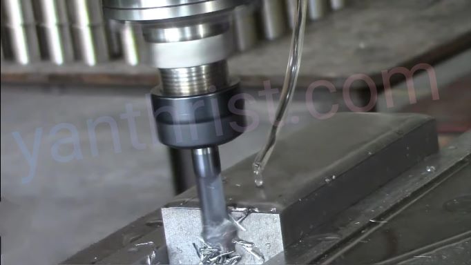 Non traditional machining process