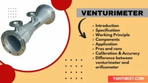 Working principle of venturimeter